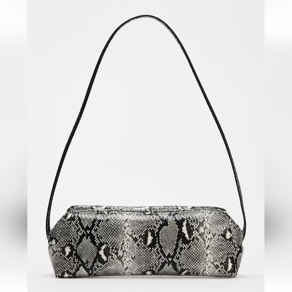 Zara Snake Shoulder Bag